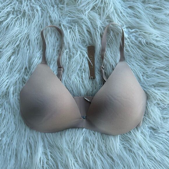Skims Wireless Super Push up Bra Clay Size 36D - Picture 1 of 6